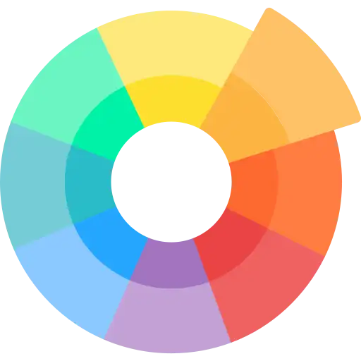 color wheel