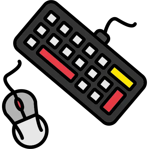 keyboard and mouse